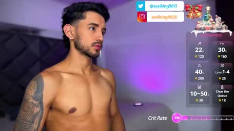 Snapshot of axelking13 chatting on 12.18.24 Axel King online show from 12.18.24