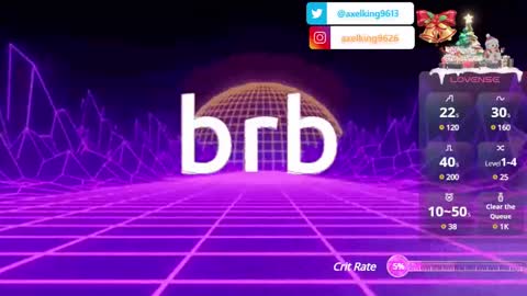 Snapshot of axelking13 chatting on 12.21.24 Axel King online show from 12.21.24