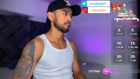 Snapshot of axelking13 chatting on 12.23.24 Axel King online show from 12.23.24