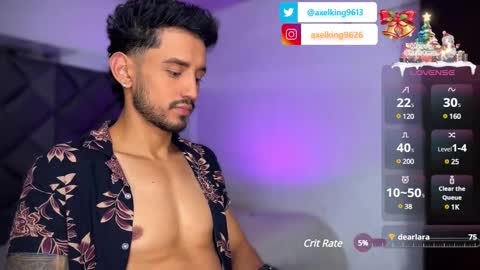 Snapshot of axelking13 chatting on 12.26.24 Axel King online show from 12.26.24