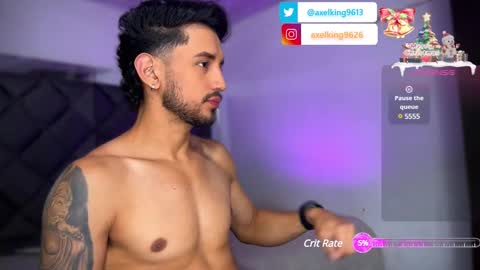 Snapshot of axelking13 chatting on 12.28.24 Axel King online show from 12.28.24