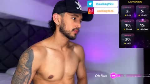 Snapshot of axelking13 chatting on 01.20.25 Axel King online show from 01.20.25