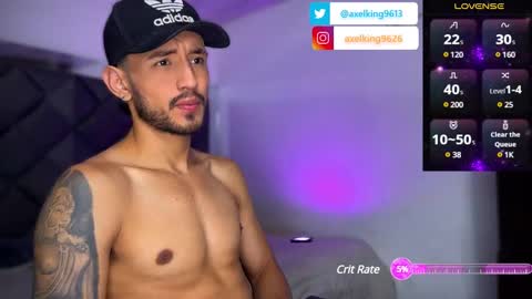 Snapshot of axelking13 chatting on 01.30.25 Axel King online show from 01.30.25