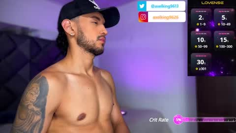 Snapshot of axelking13 chatting on 02.07.25 Axel King online show from 02.07.25