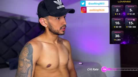 Snapshot of axelking13 chatting on 02.08.25 Axel King online show from 02.08.25