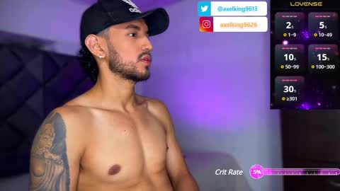 Snapshot of axelking13 chatting on 02.10.25 Axel King online show from 02.10.25