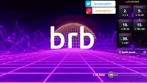 Snapshot of axelking13 chatting on 02.12.25 Axel King online show from 02.12.25