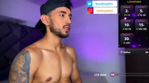 Snapshot of axelking13 chatting on 02.22.25 Axel King online show from 02.22.25