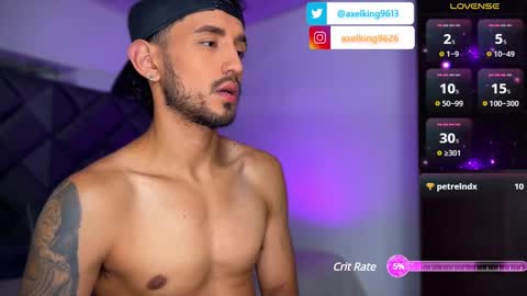 Snapshot of axelking13 chatting on 03.02.25 Axel King online show from 03.02.25