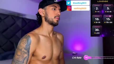 Snapshot of axelking13 chatting on 03.05.25 Axel King online show from 03.05.25