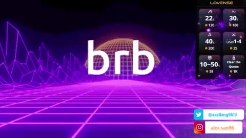 Snapshot of axelking13 chatting on 09.15.25 Axel King online show from 09.15.25