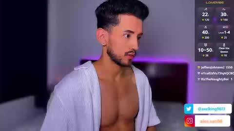 Snapshot of axelking13 chatting on 09.22.25 Axel King online show from 09.22.25