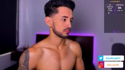 Snapshot of axelking13 chatting on 09.24.25 Axel King online show from 09.24.25