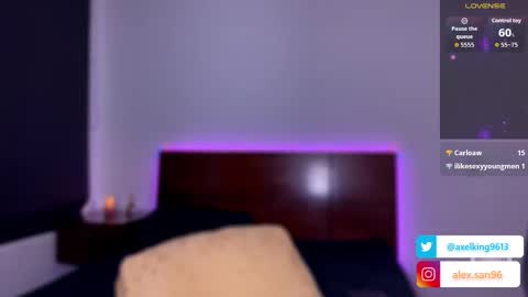 Snapshot of axelking13 chatting on 09.28.25 Axel King online show from 09.28.25