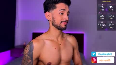 Snapshot of axelking13 chatting on 10.21.25 Axel King online show from 10.21.25