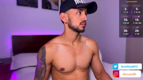 Snapshot of axelking13 chatting on 10.23.25 Axel King online show from 10.23.25