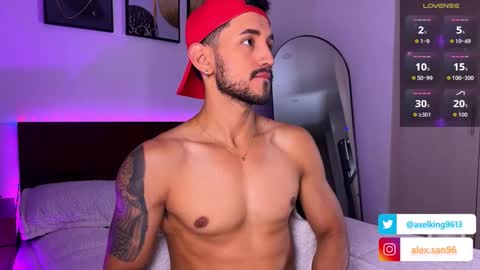 Snapshot of axelking13 chatting on 10.28.25 Axel King online show from 10.28.25