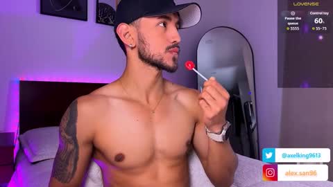 Snapshot of axelking13 chatting on 10.30.25 Axel King online show from 10.30.25