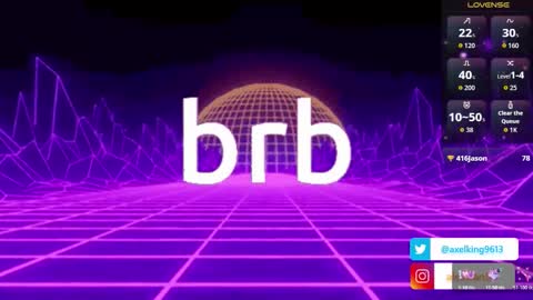 Snapshot of axelking13 chatting on 11.30.25 Axel King online show from 11.30.25