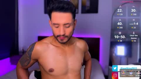 Snapshot of axelking13 chatting on 12.04.25 Axel King online show from 12.04.25