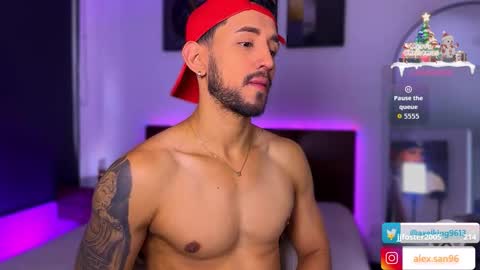 Snapshot of axelking13 chatting on 12.15.25 Axel King online show from 12.15.25