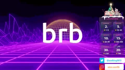 Snapshot of axelking13 chatting on 12.16.25 Axel King online show from 12.16.25