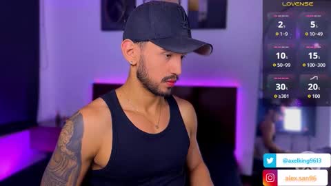 Snapshot of axelking13 chatting on 01.11.26 Axel King online show from 01.11.26
