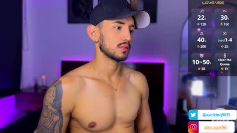 Snapshot of axelking13 chatting on 01.13.26 Axel King online show from 01.13.26