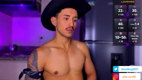 Snapshot of axelking13 chatting on 01.17.26 Axel King online show from 01.17.26