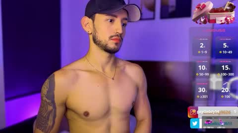 Snapshot of axelking13 chatting on 02.14.26 Axel King online show from 02.14.26