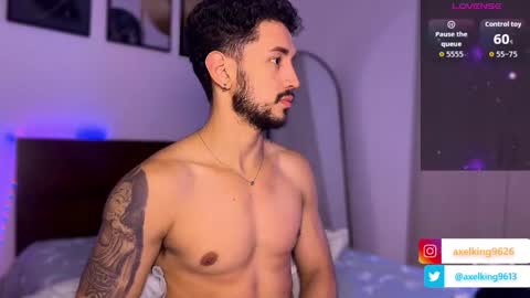Axel King online show from 05.05.26