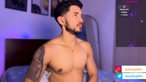 Axel King online show from 05.07.26