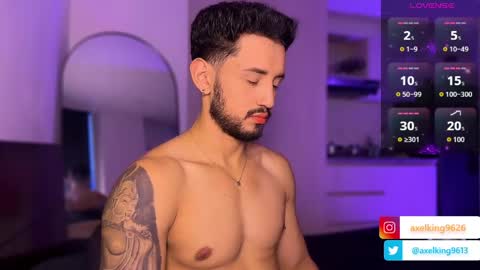 Axel King online show from 05.12.26