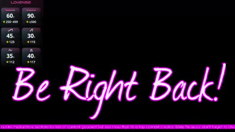 Ayana Delatorre online show from 02.12.25