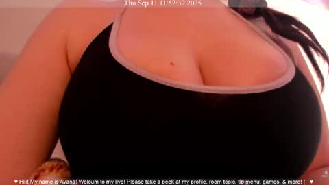 Ayana Delatorre online show from 09.11.25