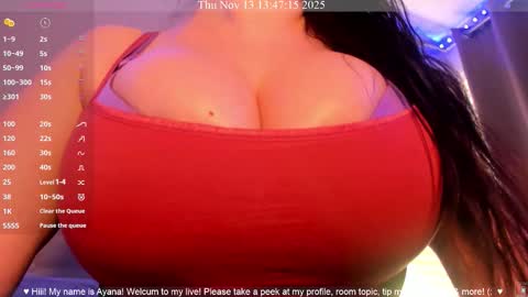 Ayana Delatorre online show from 11.13.25