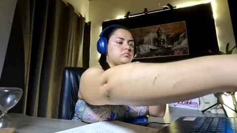 Goddess Azara online show from 06.11.26