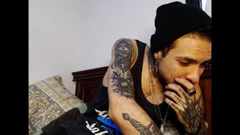 Snapshot of azazel_caios chatting on 01.09.25 Azazel online show from 01.09.25