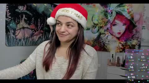 Snapshot of azucenaxxxgp chatting on 12.23.24 Azucena R online show from 12.23.24