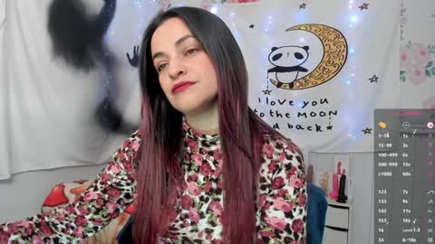 Snapshot of azucenaxxxgp chatting on 01.29.25 Azucena R online show from 01.29.25