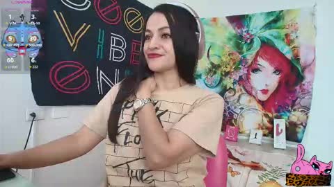 Azucena R online show from 02.04.26