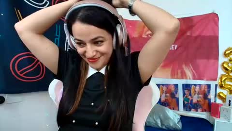 Azucena R online show from 07.28.26
