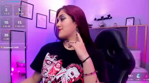 Snapshot of azurra_amatto2 chatting on 08.04.26 Azurra online show from 08.04.26