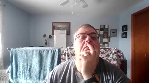 Snapshot of b1gh0rnyguy chatting on 02.10.26 Cory online show from 02.10.26