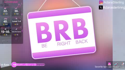 adara sterling online show from 01.22.25