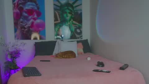 Snapshot of babesamanta chatting on 02.24.25 Samanta online show from 02.24.25