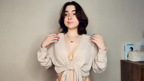 Snapshot of baby_is_ready chatting on 07.14.26 Emily online show from 07.14.26