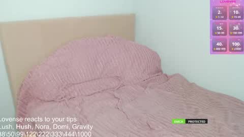 Hello guys Welcome in my room im Chloe online show from 03.07.26