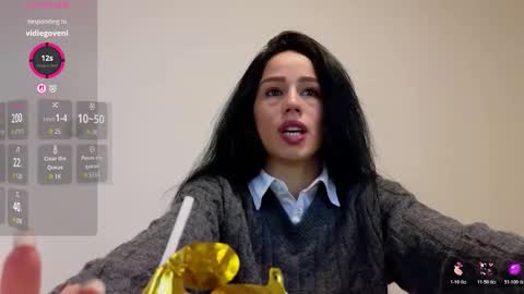 Snapshot of baby_nyco chatting on 10.30.25 Baby Nico online show from 10.30.25