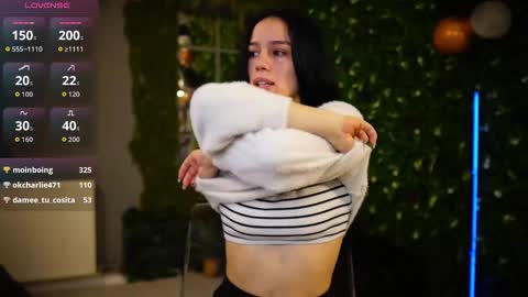 Snapshot of baby_nyco chatting on 11.27.25 Baby Nico online show from 11.27.25